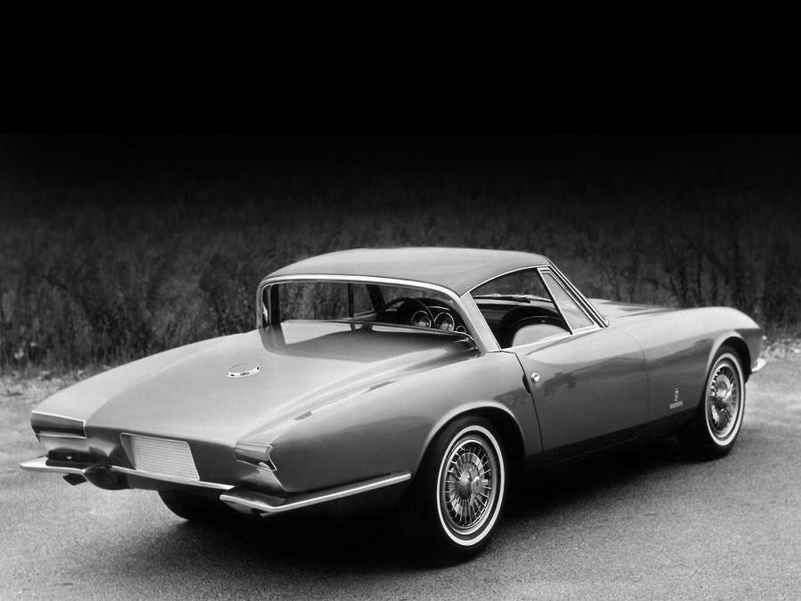  Chevrolet Corvette Rondine Coupe 1963 года  (фото 8 из 9)